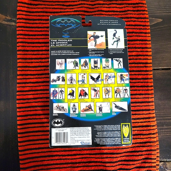 The riddler figurine. KENNER tm brand. 1995". - Picture 3 of 3